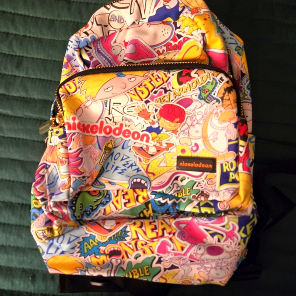 Nickelodean mini backpack